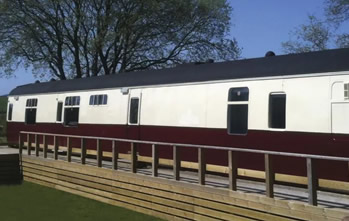 About Our Railway Carriage